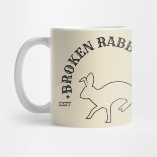 The Broken Rabbit Inn Mug